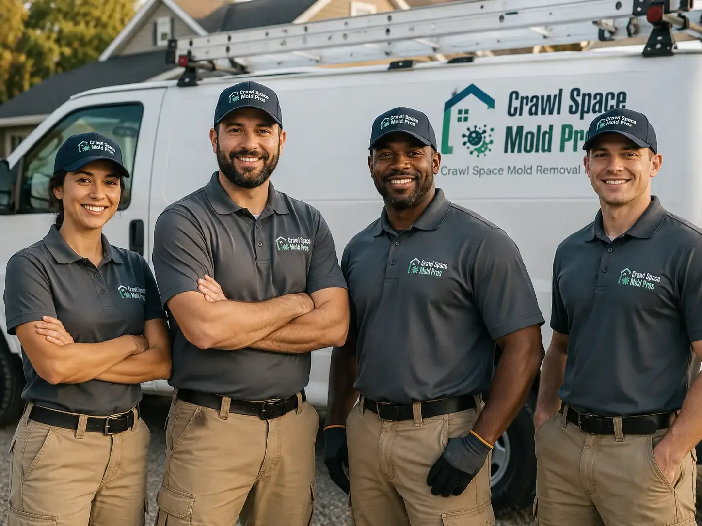 Crawl Space Mold Removal company in Linn Grove, IA