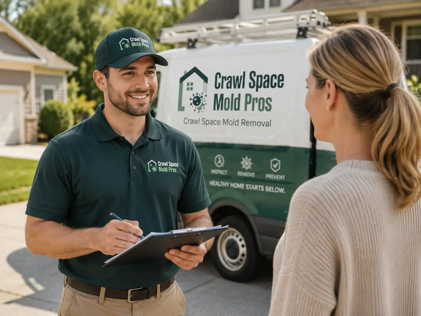 Crawl Space Mold Removal Linn Grove, IA FAQs